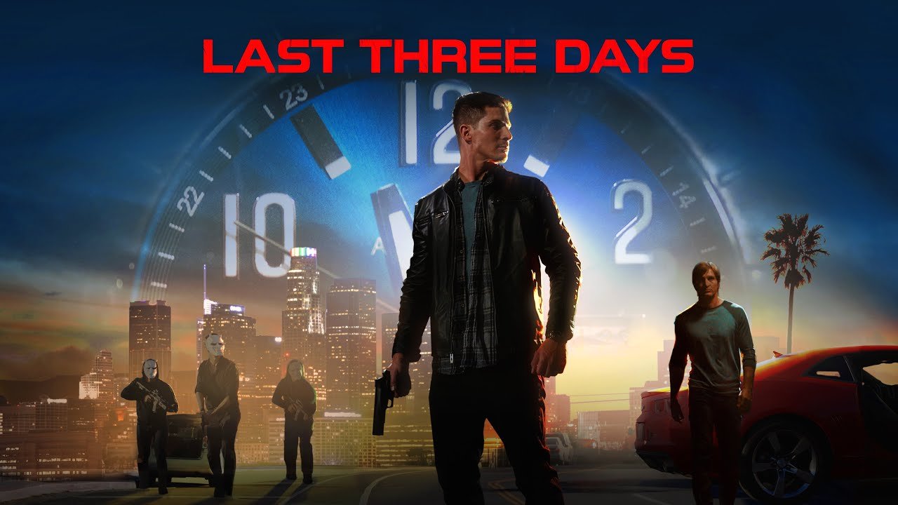 The Last three Days - Vj Ice P